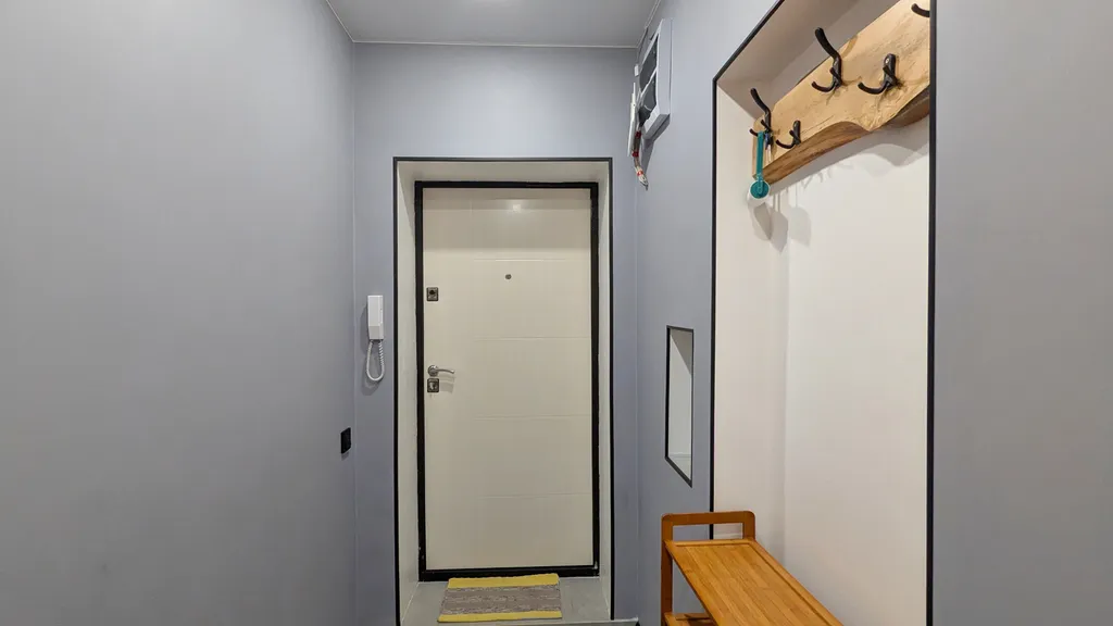 Уютная двухкомнатная квартира у моря