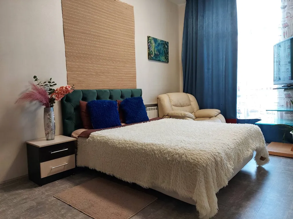 Просторная квартира