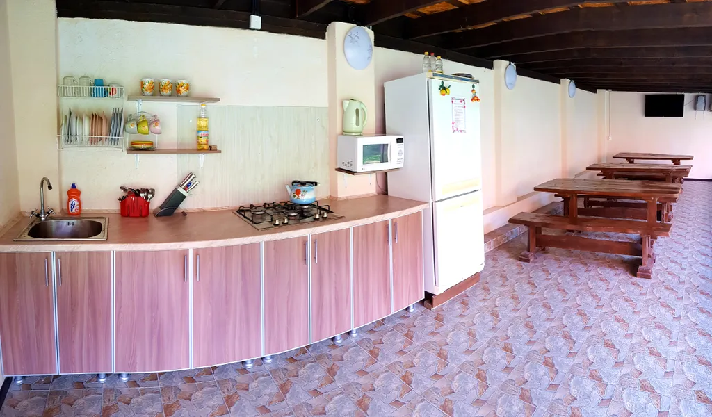 Квартира Трехместная комната с видом на горы — Геленджик