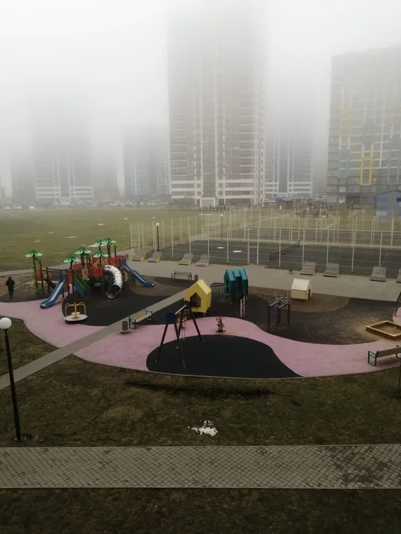 Квартира Квартира Уютная студия в хорошем районе города — Минск