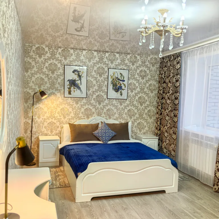 В сердце сказки: уютная 3-комнатная квартира, простор для семьи