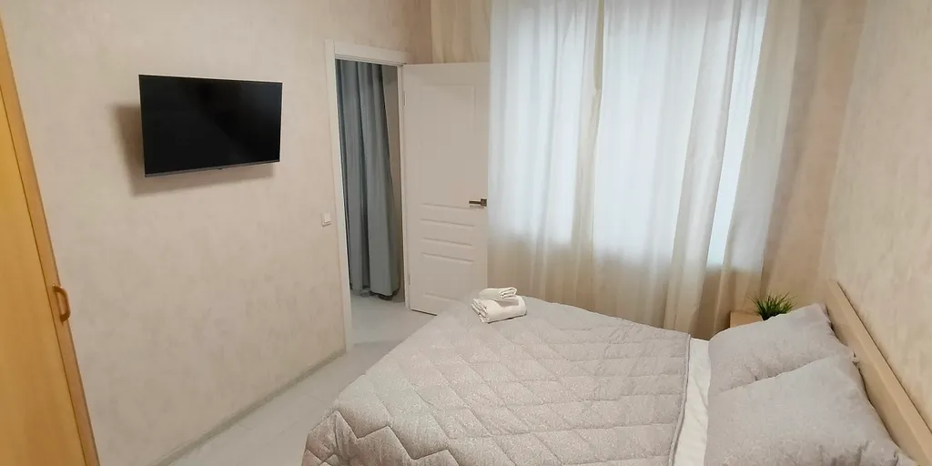 Комфортная квартира смарт в новом доме