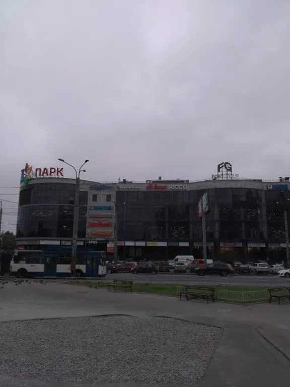 Квартира Просторная квартира недалеко от центра — Санкт-Петербург