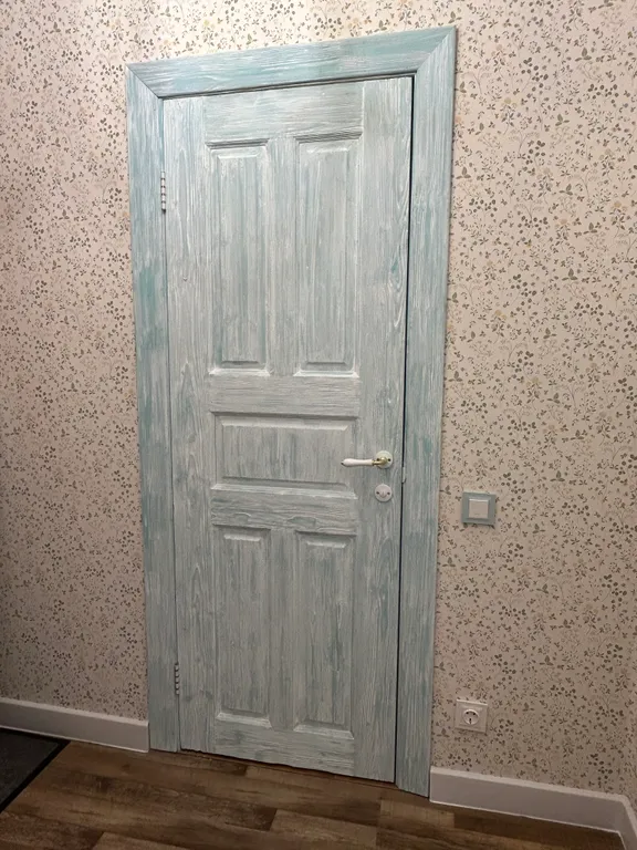 Уютная однокомнатная квартира в новом доме в стиле прованс