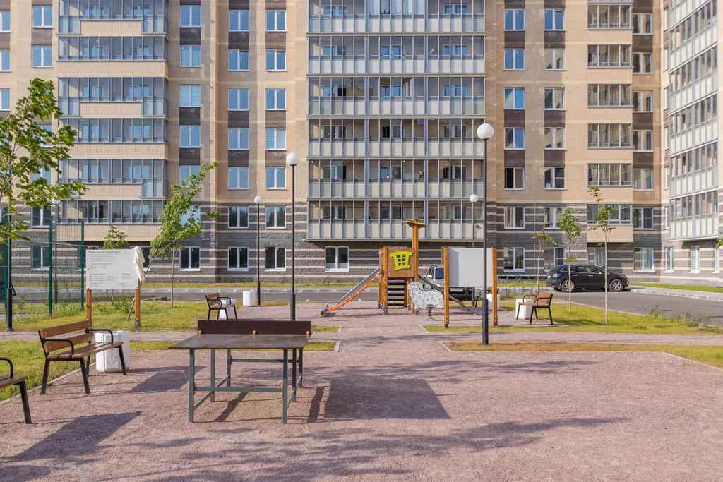 Квартира Квартира Уютная студия рядом с НИИ Петрова — Песочный