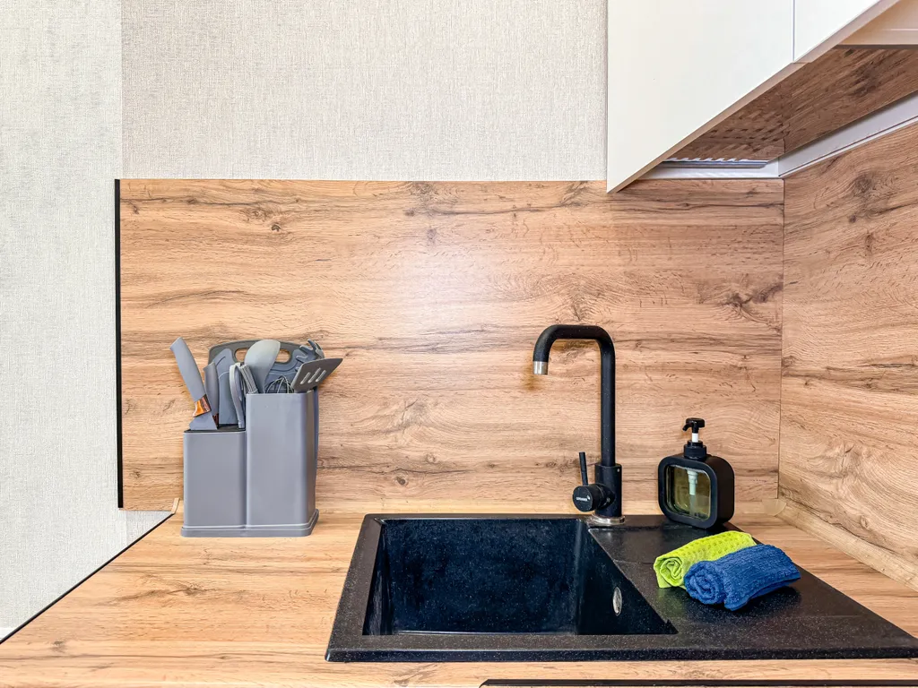 Уютная студия на море