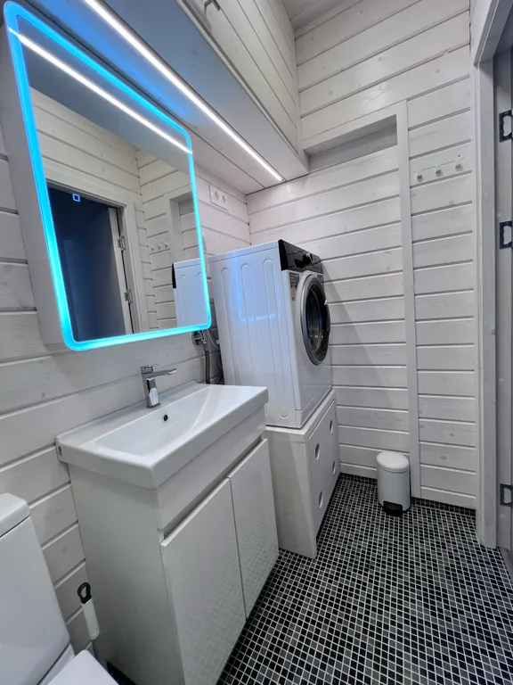 Коттедж Дом на пляже Ладожского озера — им. Морозова