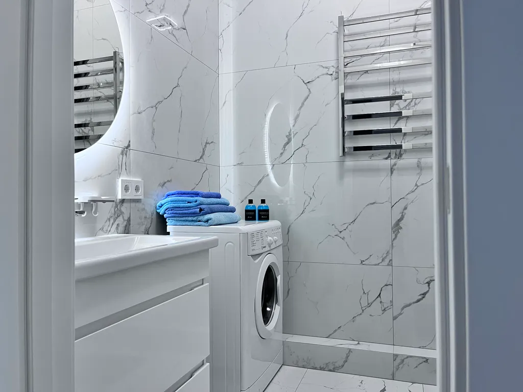 Квартира Квартира небесная синева класса люкс в ЖК Жигулина роща — Симферополь