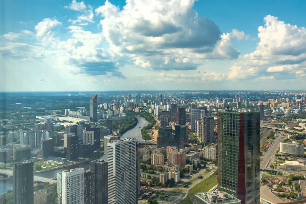 2-комнатный апартамент Москва Сити