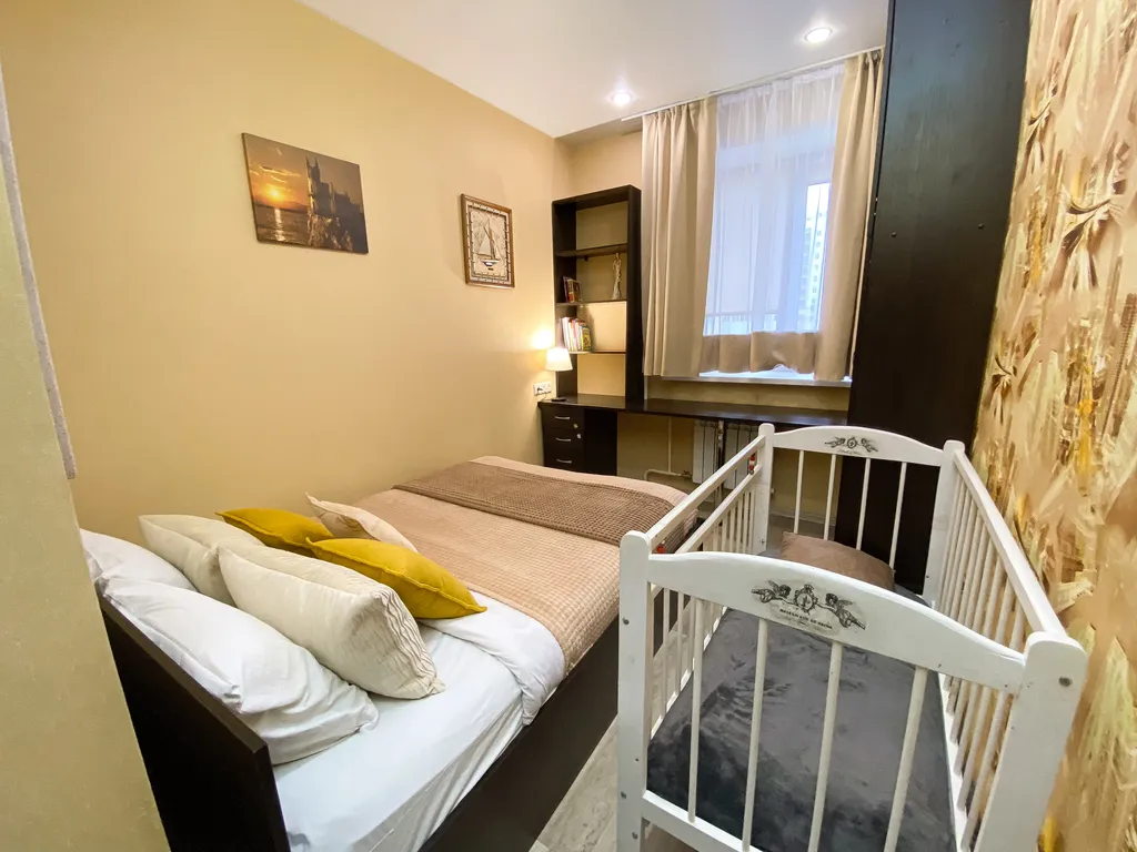 Просторная квартира у аквапарка Улёт