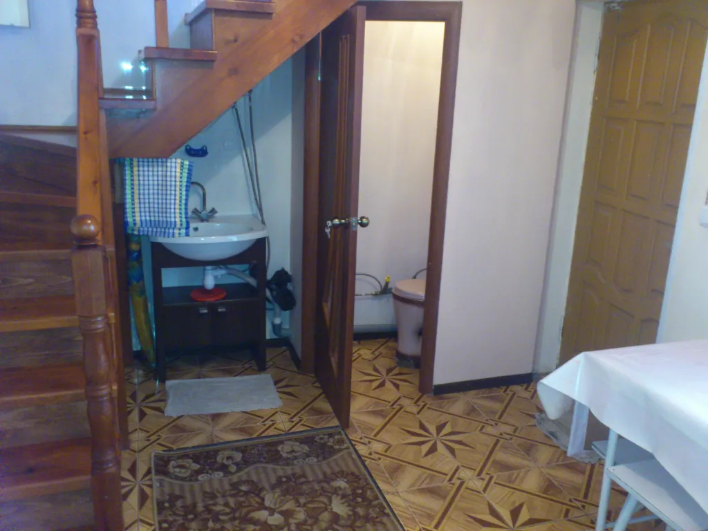 Домик у моря, набережная у аквапарка