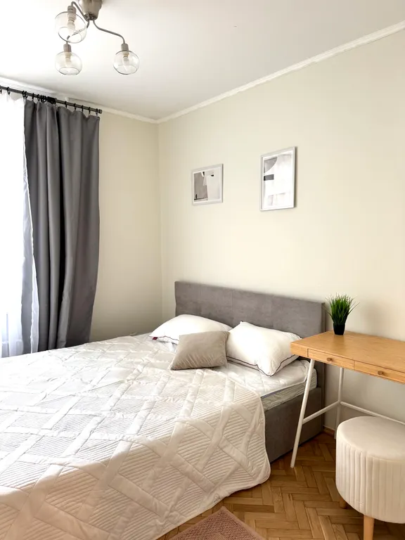 Квартира Светлые апартаменты в центре, с новым ремонтом и 10 минутах от метро — Москва