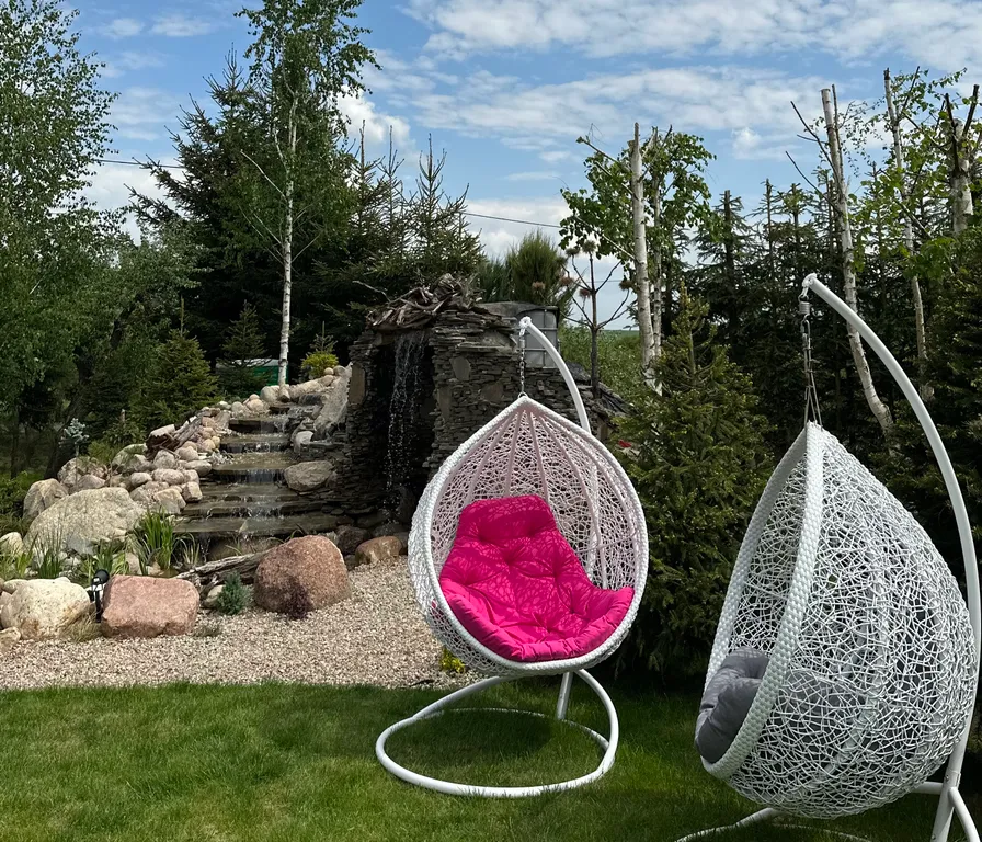 Домик 2  для семьи с камином