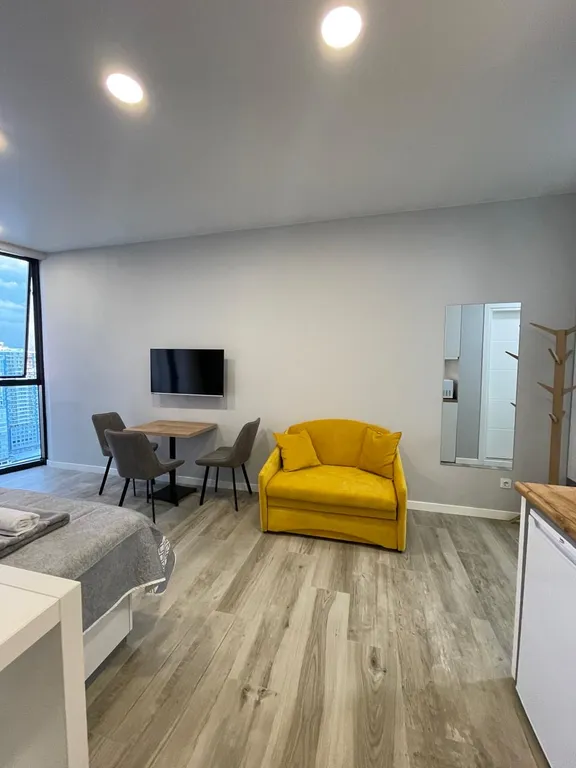 Апартаменты с видом на море и город