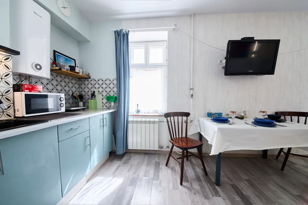 Квартира-студия в идеальном месте Выборга