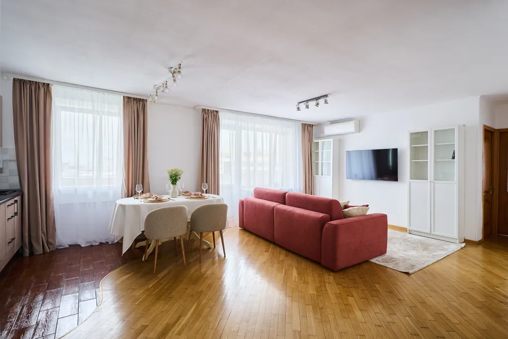 Квартира Квартира с панорамным видом на Москву — Москва