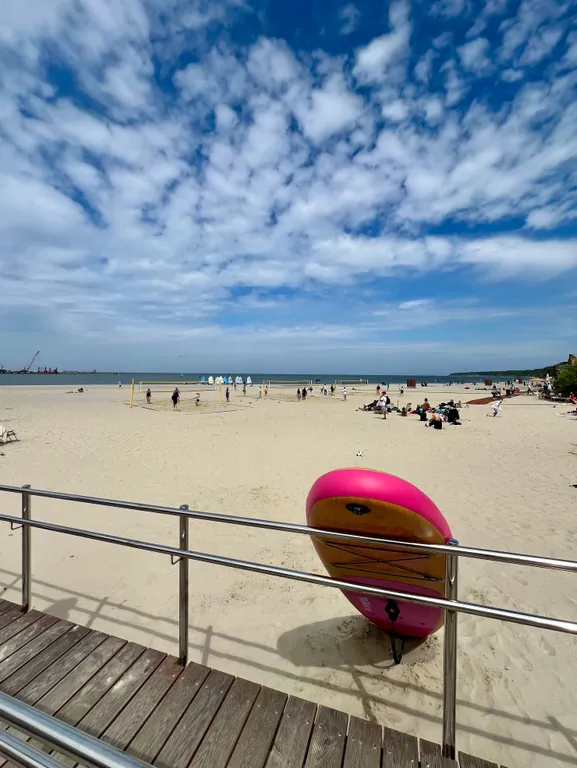 Квартира Апартаменты на берегу моря — Пионерский