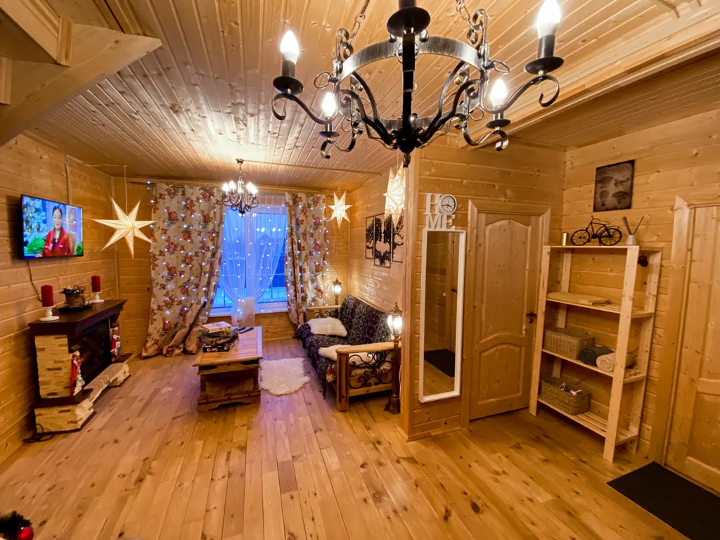 Уютный загородный дом