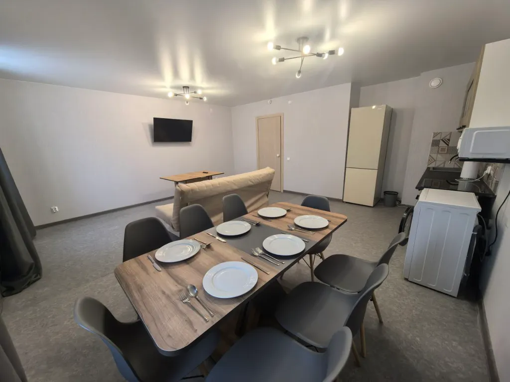 Просторная, теплая квартира рядом к горнолыжной базе