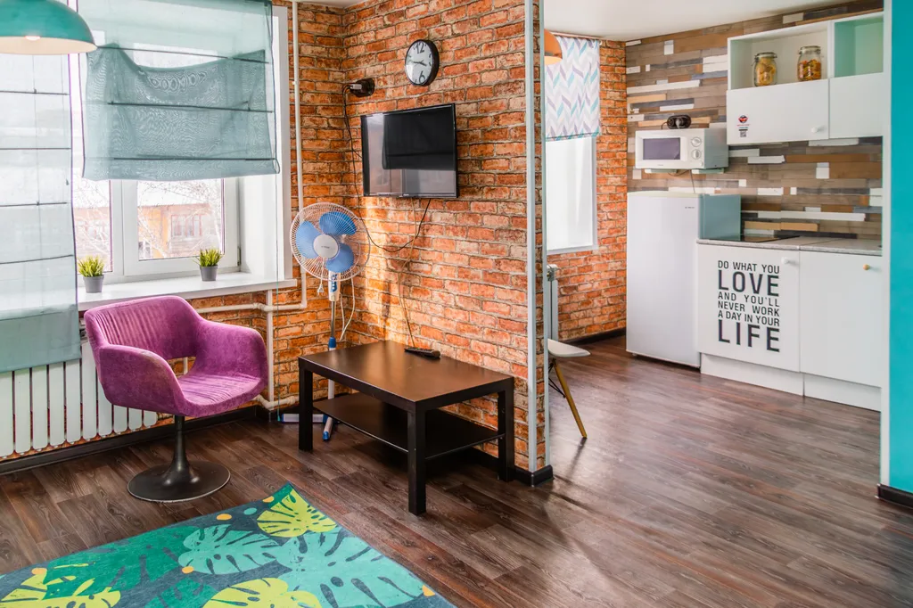 Квартира в стиле фьюжн у парка Пушкина