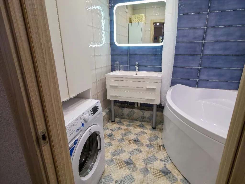 Стильная семейная квартира (Уютный Дом)