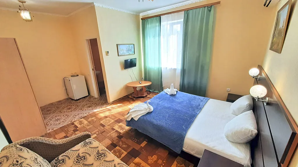 Уютный четырёхместный номер