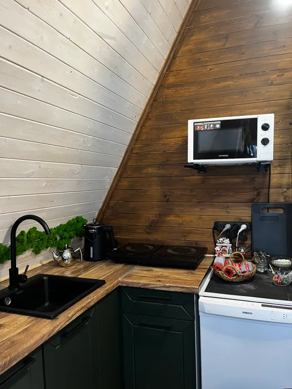 З-комнатный дом У Озера в лесу