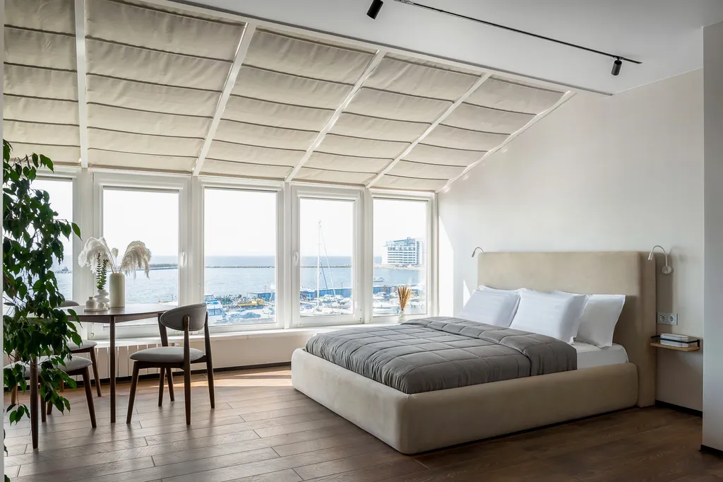 Апартаменты с видом на море