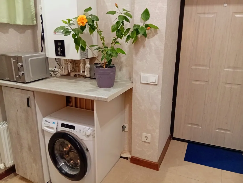 Квартира Светлая и просторная квартира рядом с вокзалом — Симферополь