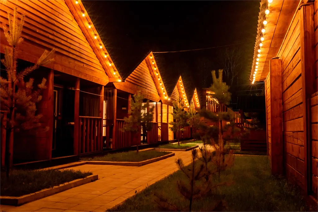 Коттедж 1-комнатный Дом — аренда посуточно в Анос