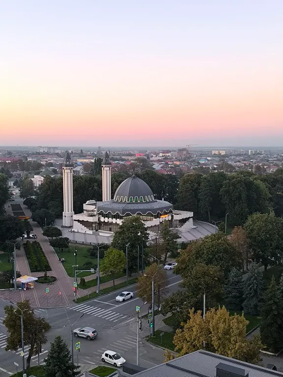 Квартира с видом на горы