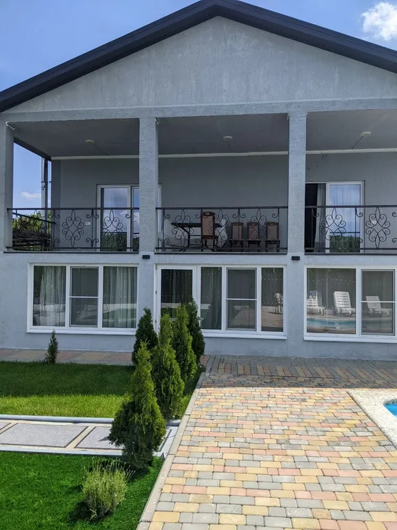 Коттедж 220m2 — чан, большая терраса, Wi-Fi