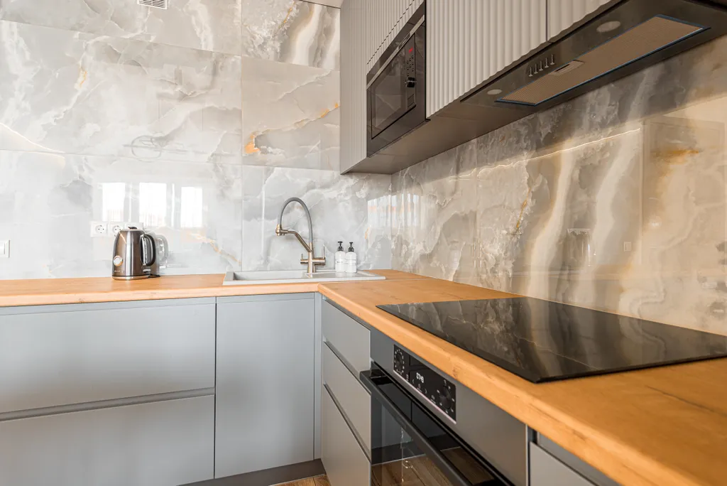 Студия Loft рядом с МНТК в новом микрорайоне, халаты, гостиничный сервис