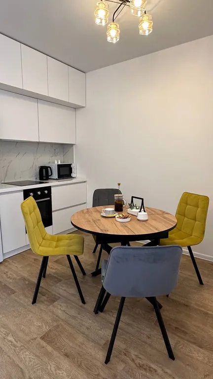 Квартира Квартира White apartment рядом с центром — Волгоград
