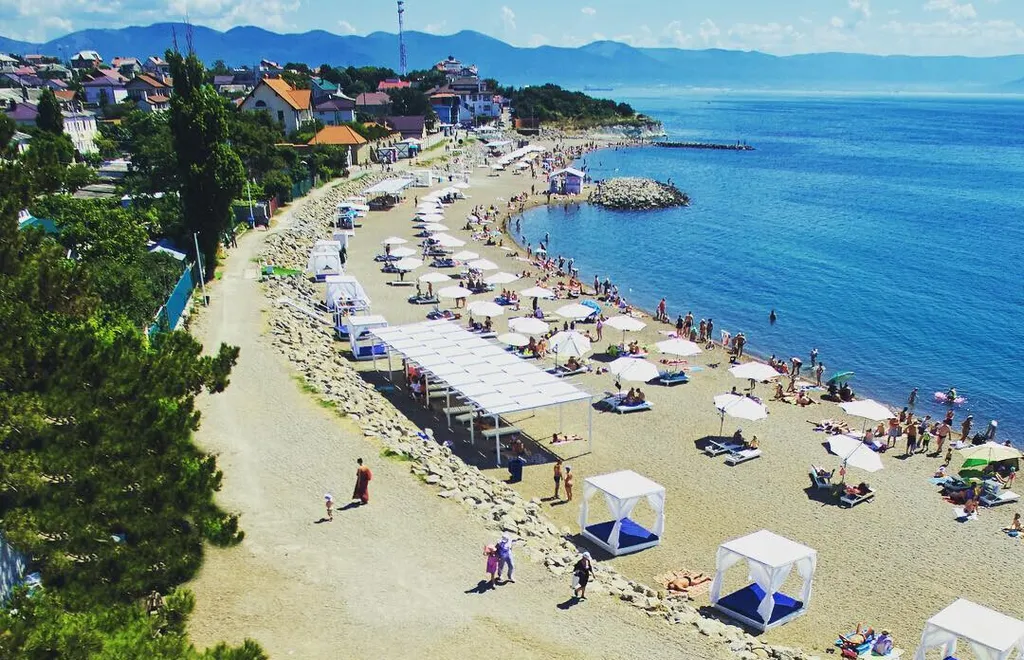 2-к квартира возле моря, в самом центре