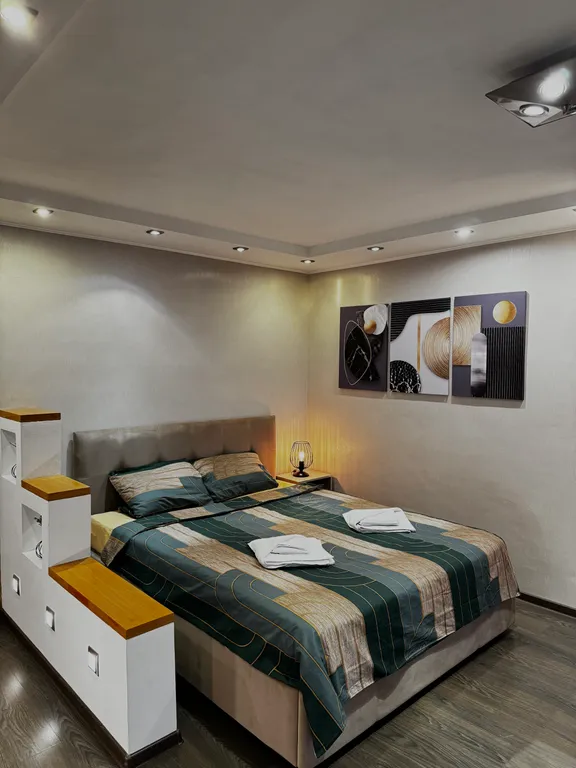 Квартира Студия в центре города — аренда посуточно в Мурманск