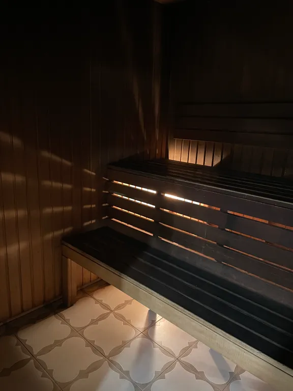 Гостевой дом с бассейном и баней