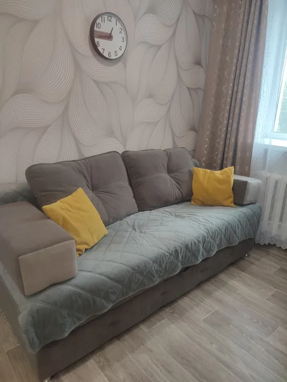 Уютная квартира рядом с Авиационным заводом