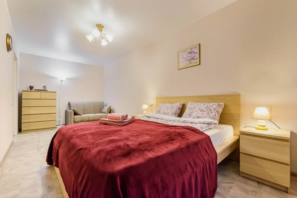 2-комнатная Квартира — аренда посуточно в Санкт-Петербург