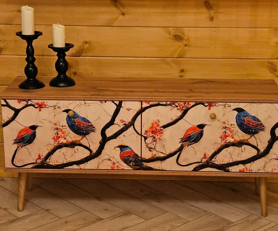 Уютный дом в стиле A frame на поляне Чегет