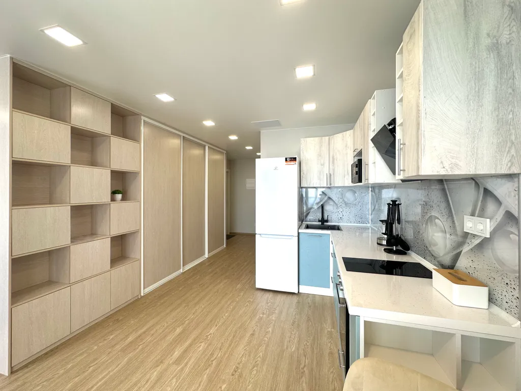 Квартира в ЖК Аякс с панорамным видом на бухту Патрокл