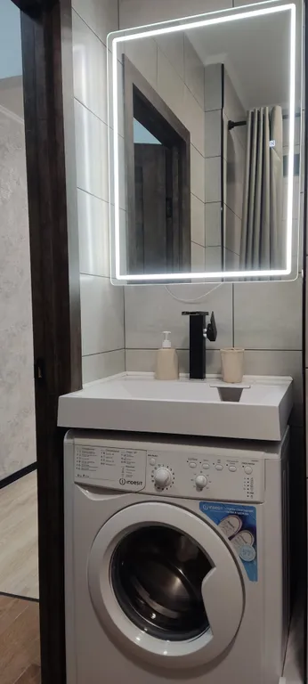 Видовая студия с большой лоджией