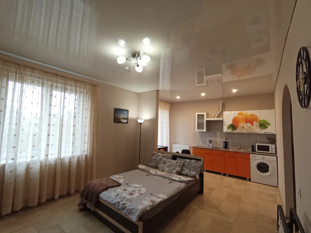 Уютная квартира с панорамным видом