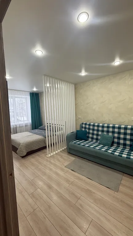 Однокомнатная квартира с хорошим ремонтом