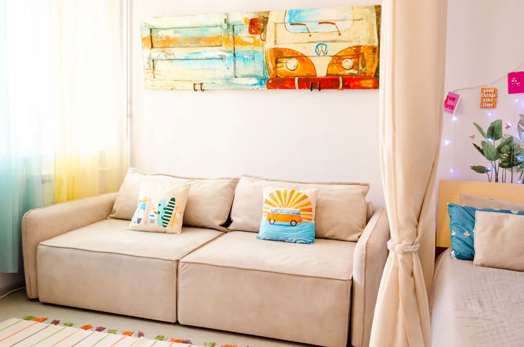 Квартира Уютная квартира с видом на Енисей — Красноярск