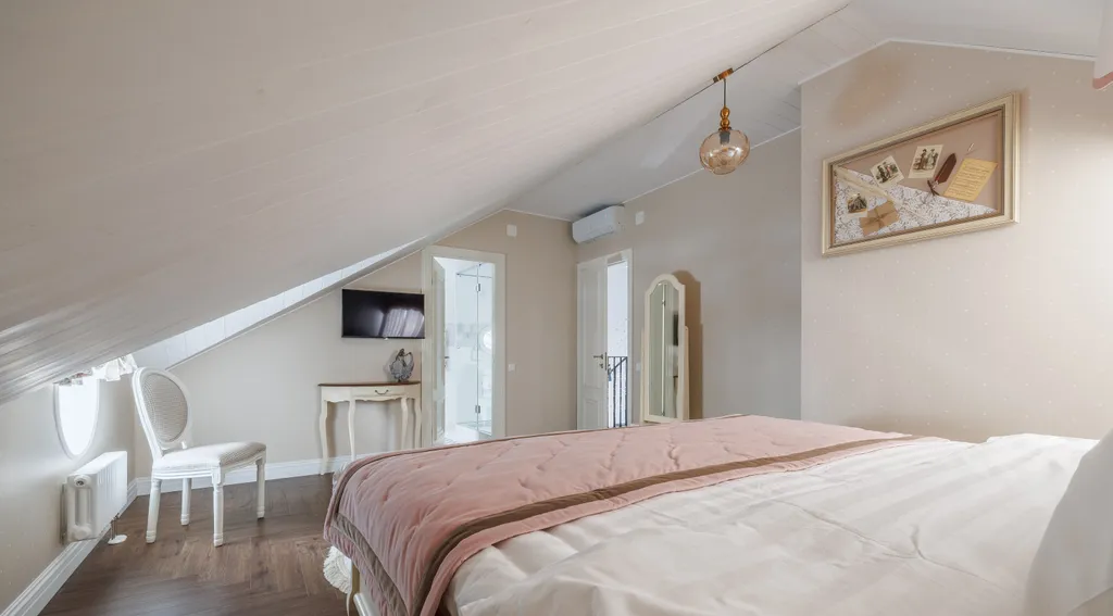 Стандарт мансардный dbl «Романс»