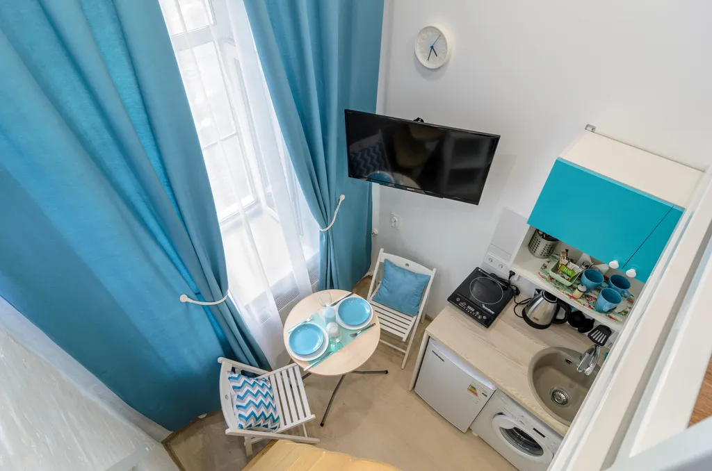 Квартира Квартира Уютная двух-уровневая студия в центре Санкт-Петербурга — Санкт-Петербург