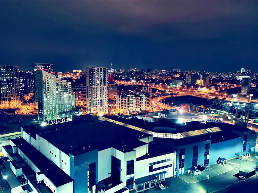 Видовая квартира на 21 этаже