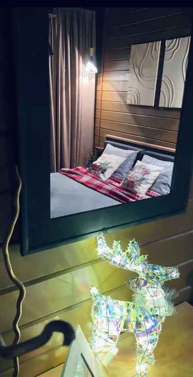 Дом с видом на озеро