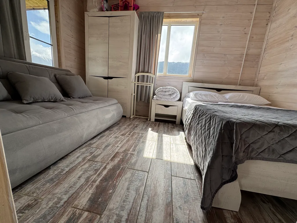 Коттедж с видом на горы